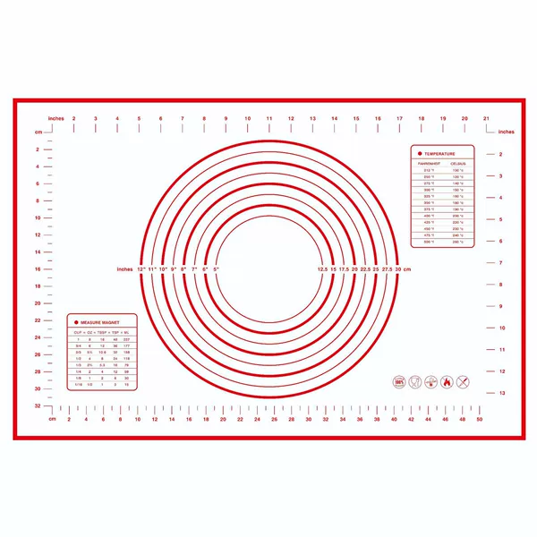 Red, 40×60cm, 0.35mm