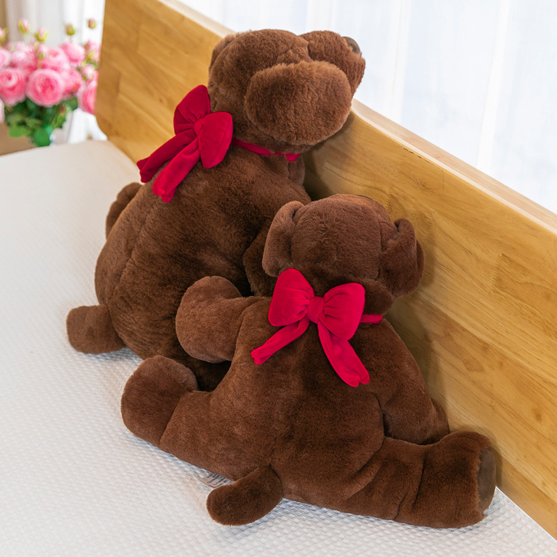 Mulula nuevo super suave mentira dinosaurio muñeca de peluche de juguete perro muñeca zorro dormir almohada femenina al por mayor