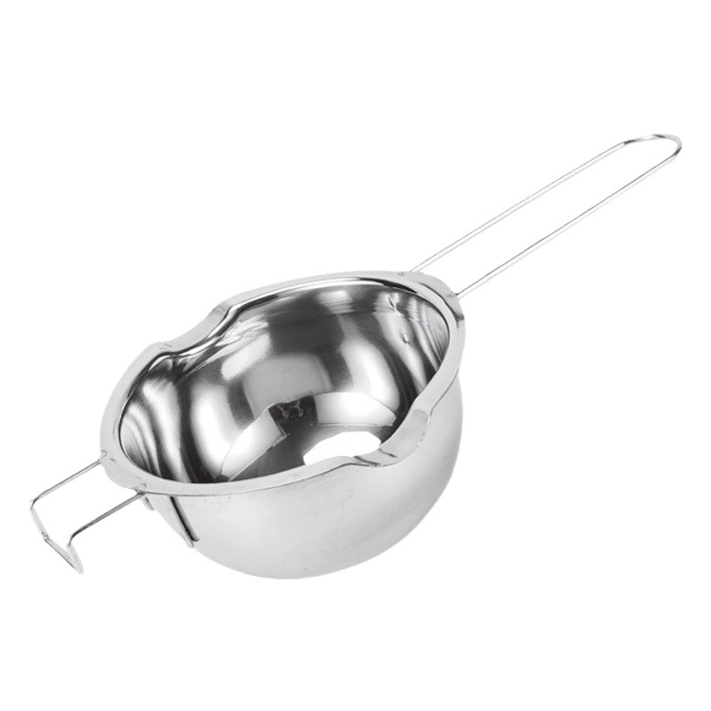 304 de acero inoxidable olla de fusión de chocolate olla de fusión de cera olla de fusión a prueba de agua tazón de fusión utensilios para hornear olla de fusión de cera