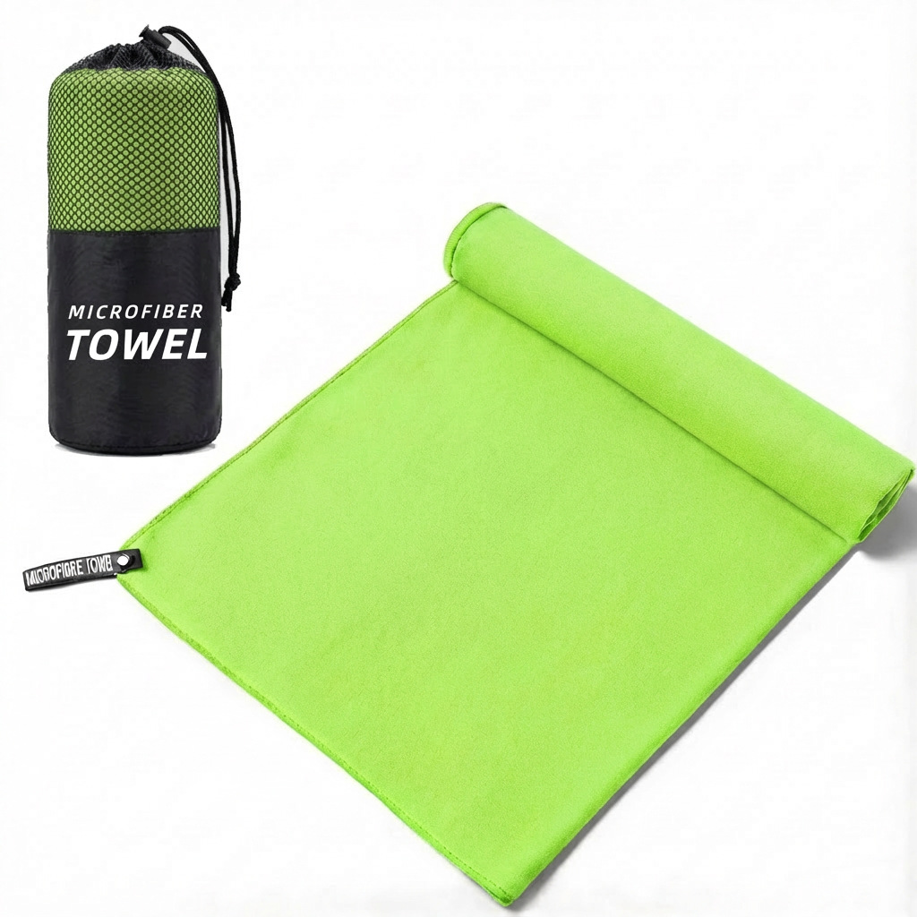 Absorción transfronteriza portátil toalla de secado rápido natación microfibra logo personalizado toalla deportiva succión de sudor gimnasio