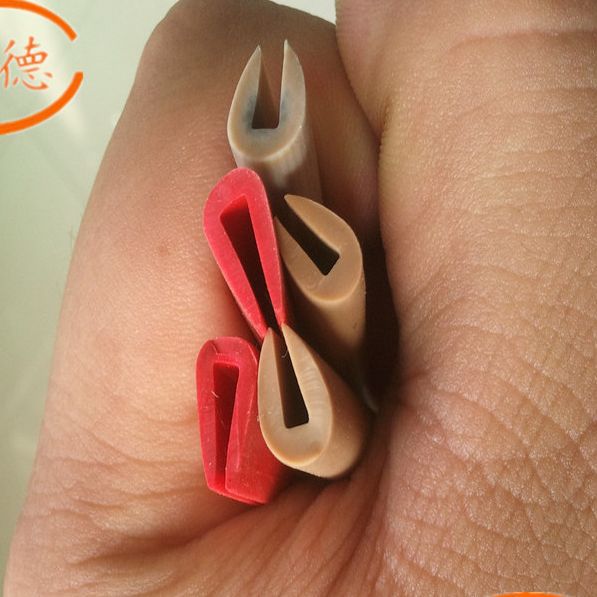 u型包边 装饰条 橡胶密封条 电动车卡条 硅胶包边条 防撞密封条