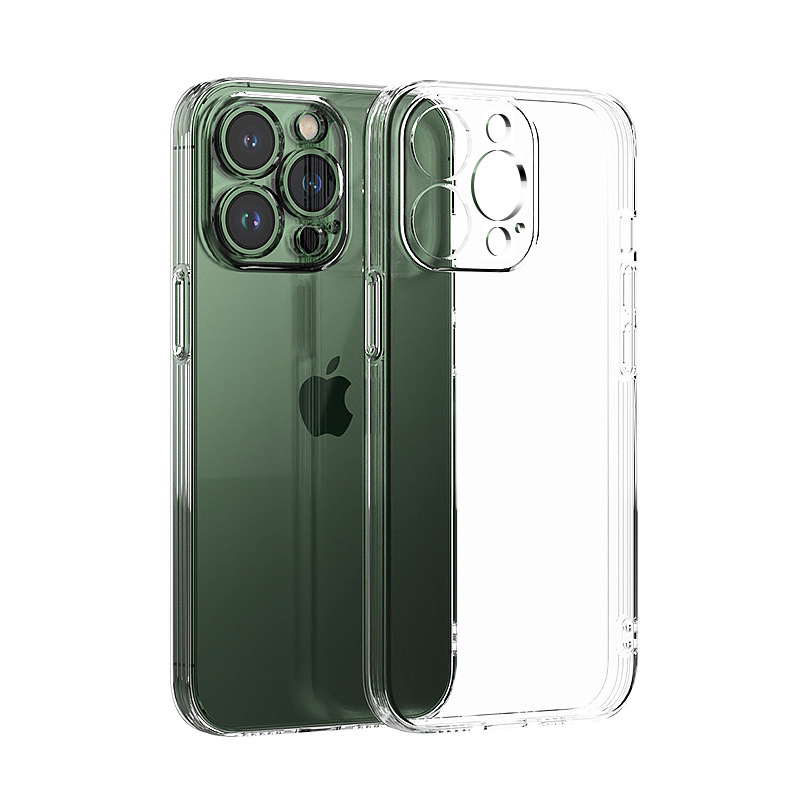 Apple 14 携帯電話ケース iPhone16 17ProMax エアバッグ 15Pro 落下防止 XR 透明保護カバーに適しています。|undefined