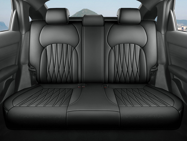 2026 Fourth-Generation Changan Eado Special Car Seat Cushion, All-Season Universal Full-Cover Leather Seat Cover