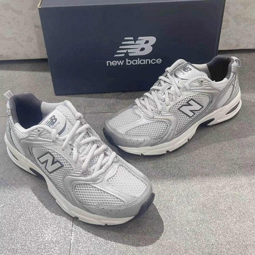 Высококачественные NB530 классические ретро-образ бренда dad sneakers повседневная универсальная беговая обувь износостойкая амортизирующая спортивная обувь для мужчин и женщин