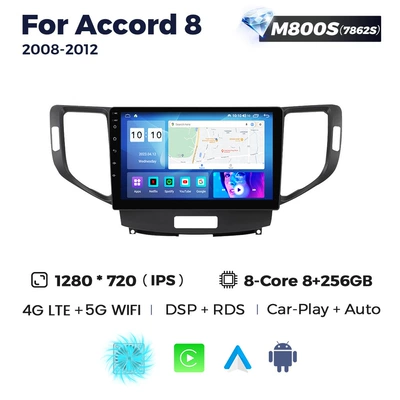 DVD Navigation: screen Android Navigator - m800s-8256-eight-nuclear-netcom
