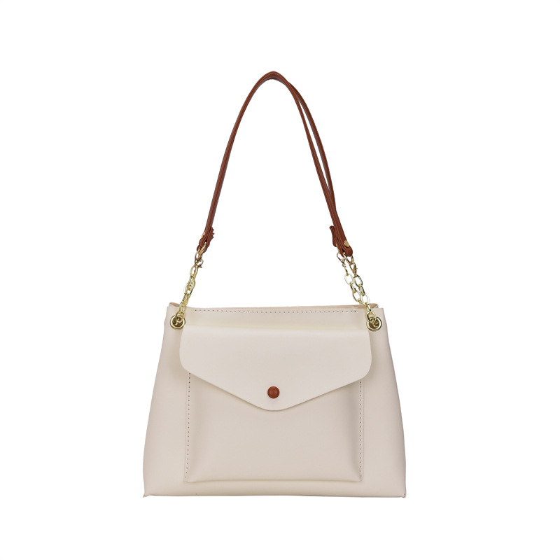 Suministro de transmisión en vivo otoño nuevo material hecho a mano bolsa de mujer DIY hecho en casa retro hombro bolsa de mensajero de gran capacidad