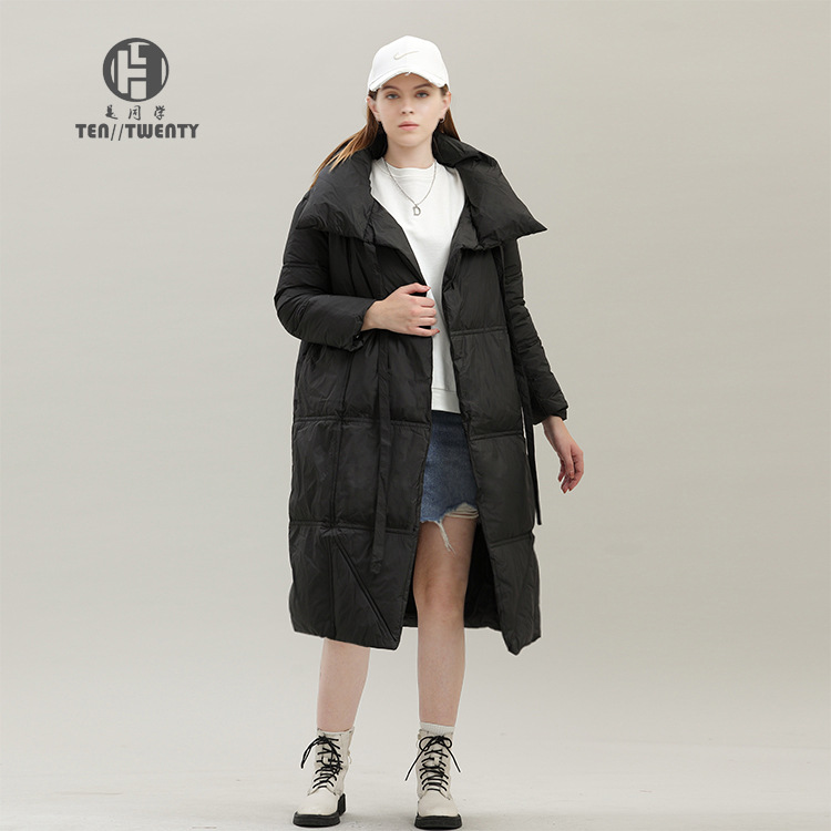 Chaqueta de Plumas para Mujer de Poliéster