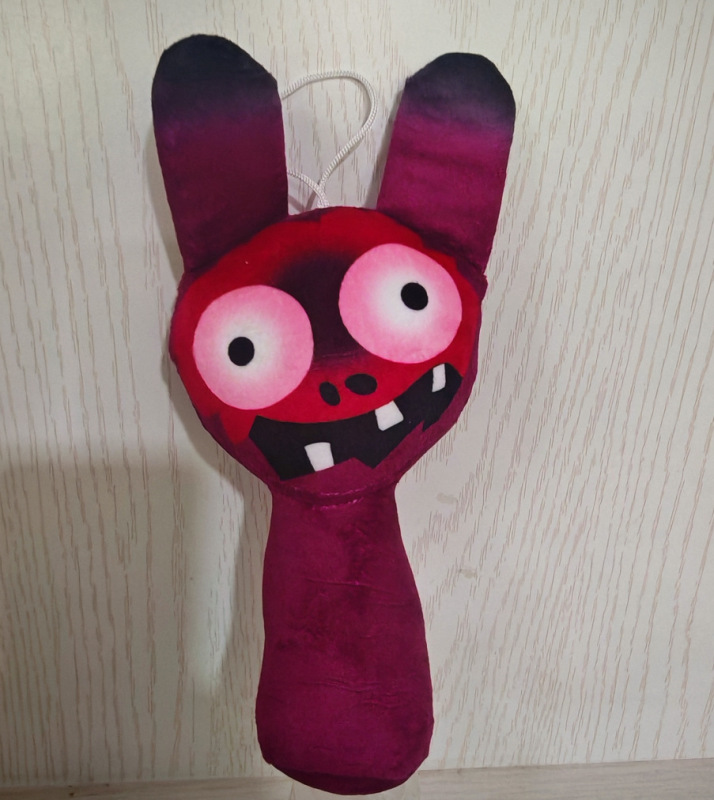 现货跨境新品 Sprunki Plush节奏盒子毛绒玩具玩偶娃娃游戏周边|undefined