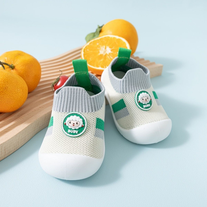 宝宝学步鞋软底防滑婴儿鞋春夏脚蹬05岁儿童男女春