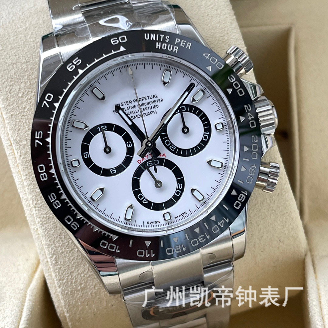 Ditonna reloj C fábrica Lao lvjin di universo sincronización BT fábrica 4130 movimiento 7750 reloj mecánico de los hombres al por mayor