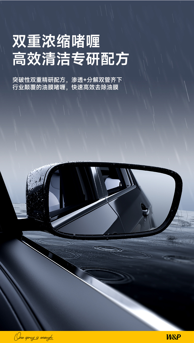 Glass Oil Film Removal Cream Car Glass Cleaning Cleaner Decontamination Car Wash Water Wax Decontamination Cleaning Agent