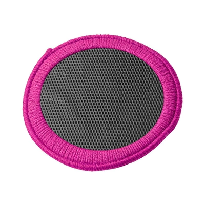 Car cleaning tools: cleaning clay cloth, clay gloves - hollowed-out-clay-surface-with-grid-points-round-clay-rub-pink-color