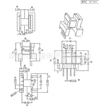 EE16���l׃�����ľ�ּ��_�Ǽ���ʽ4+2��ž�8.4mm�ԴHXM-EE1618