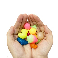 兒童水精靈水寶寶珠光溶液玩具套裝diy手工製作材料節日禮物批發