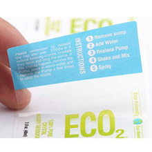 供應產品標簽亮銀龍PVC透明不干膠印刷 啞銀不干膠標簽貼紙
