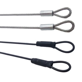 其他金属丝;金属丝绳;连接环