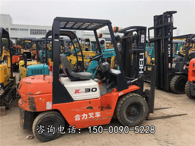 二手合力叉车1.5吨2吨3吨柴油叉车旧电瓶叉车杭州电瓶叉车