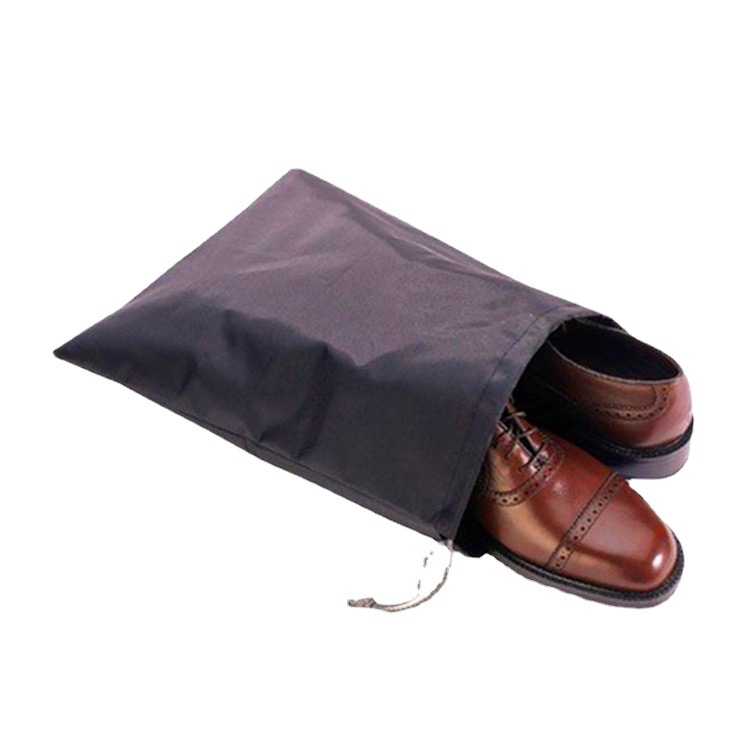 厂家供应尼龙束口袋 束口防尘鞋袋 批发 防尘袋