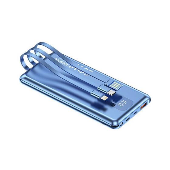 66W super two-way fast charging with cable charging treasure wholesale 20000 mA large capacity mobile power customization