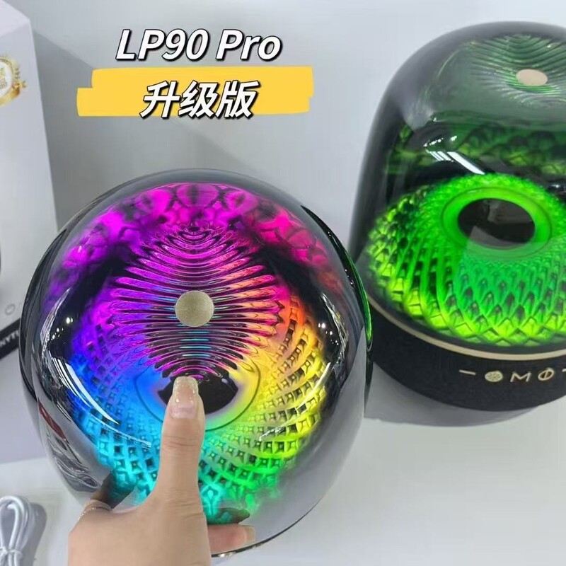 電子商取引ホットセール LP90PRO Huaqiangbei Nandahaman アップグレードバージョンサラウンドステレオデスクトップ Bluetooth ワイヤレススピーカー|undefined