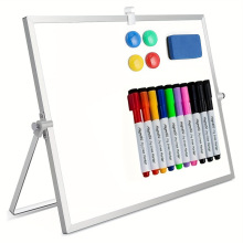 F 79248 Magnetic desktop whiteboard ˫���������С�װ�