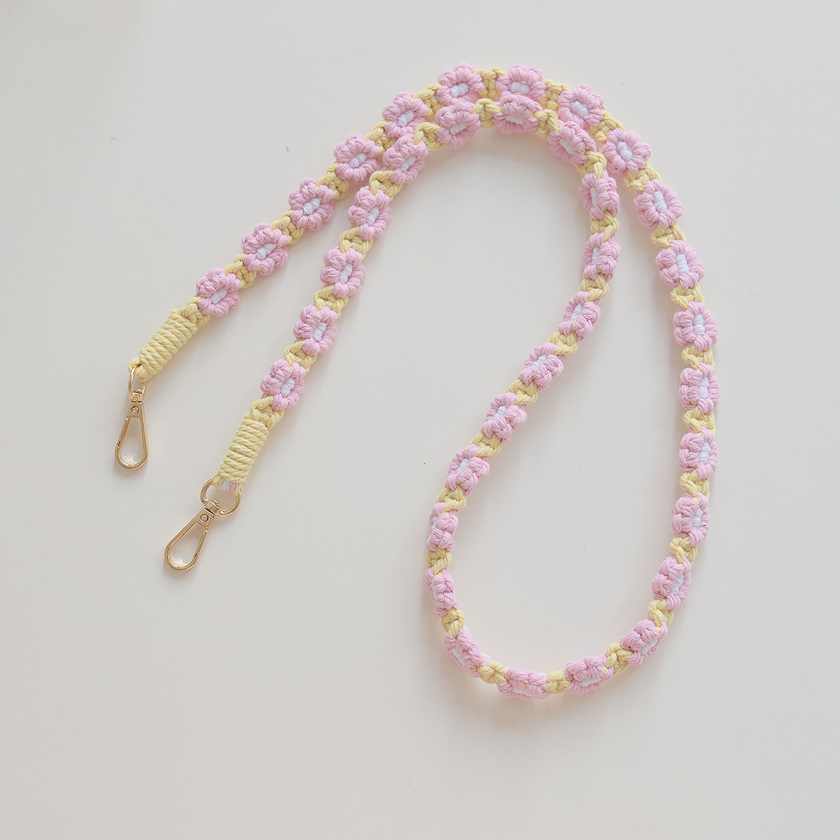 단색 - 분홍색, 흰색, 노란색