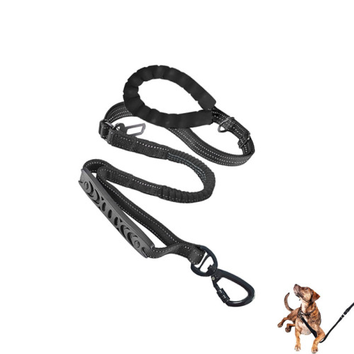 Factory Stock 4-in-1 Dog Leash Multifunctional Reflective Leash Large Pet Dog Explosion Proof Leash