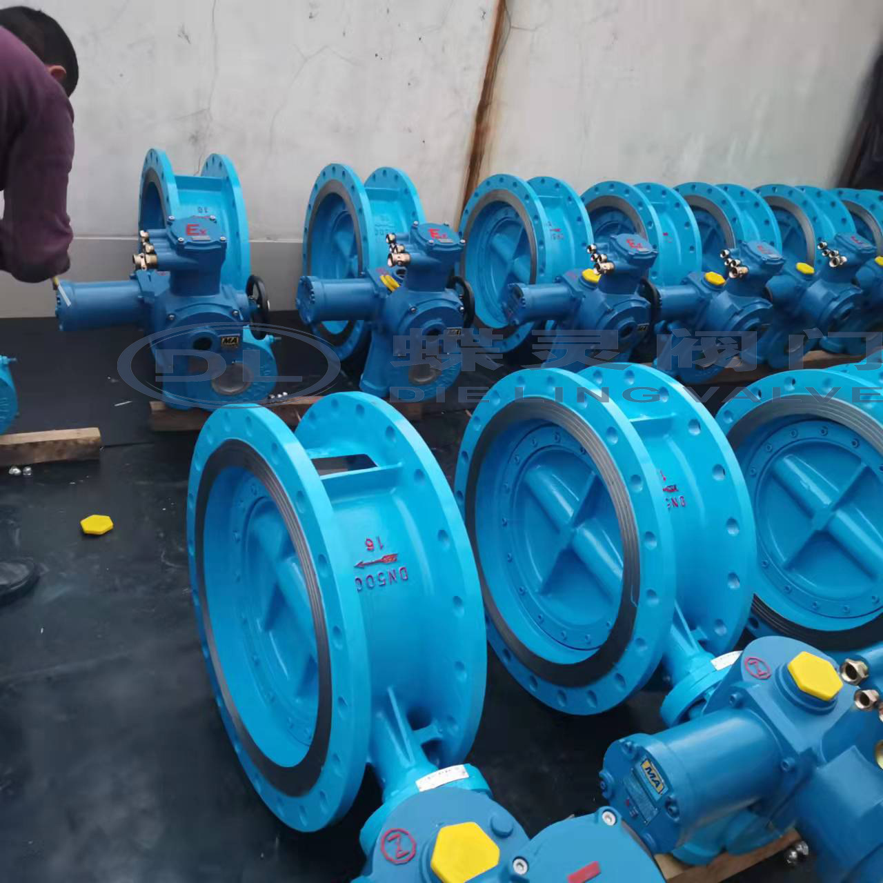 优质煤矿电动瓦斯阀 MWSD94F-16C-DN150矿用瓦斯隔爆型电动蝶阀