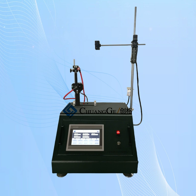 Испытательная машина для проверки огнестойкости методом игольчатого пламени