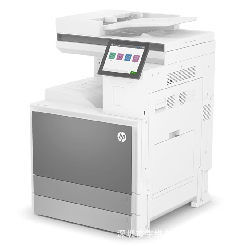 HP E78635dn a3a4 impresora láser a color copiadora de escaneo todo en uno copiadora