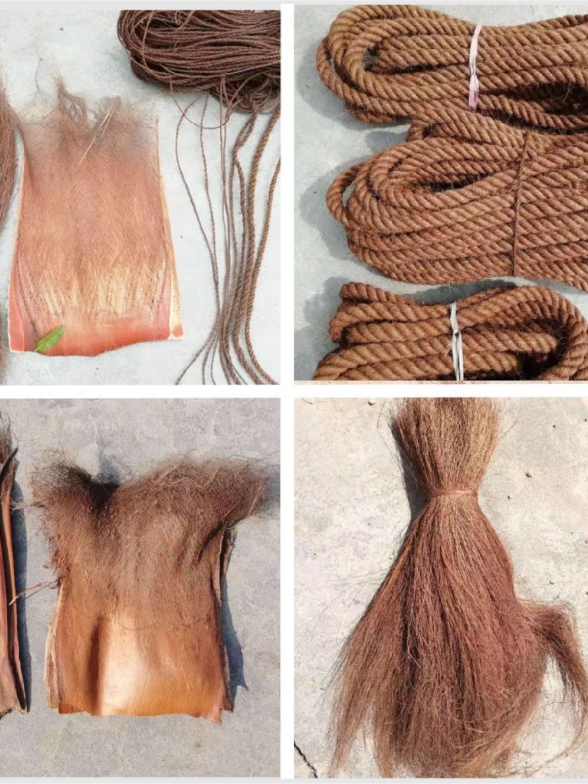 棕绳棕片棕丝棕绷床绳棕垫园艺户外耐腐编织绑带捆扎绳子粗捆绑绳