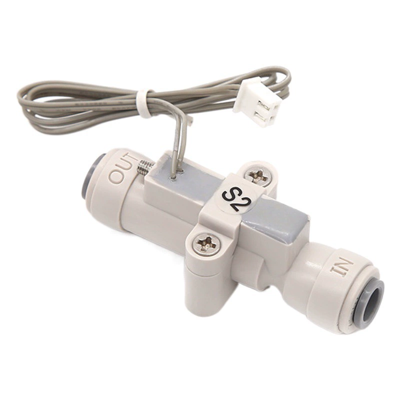 Переключатель потока для активации при низком расходе воды, быстроразъемный переключатель потока для чайного столика, нормально открытый, для быстрого водоотвода и систем очистки воды.