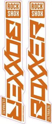 Fork Sticker Rockshox Body sticker - 14