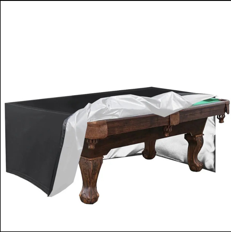 Billiards Table Cover Dust Cover Waterproof Sunscreen Cover Billiards Table Cover Cloth Table Ping Pong Table Table Table Dust Cover Rain Cover