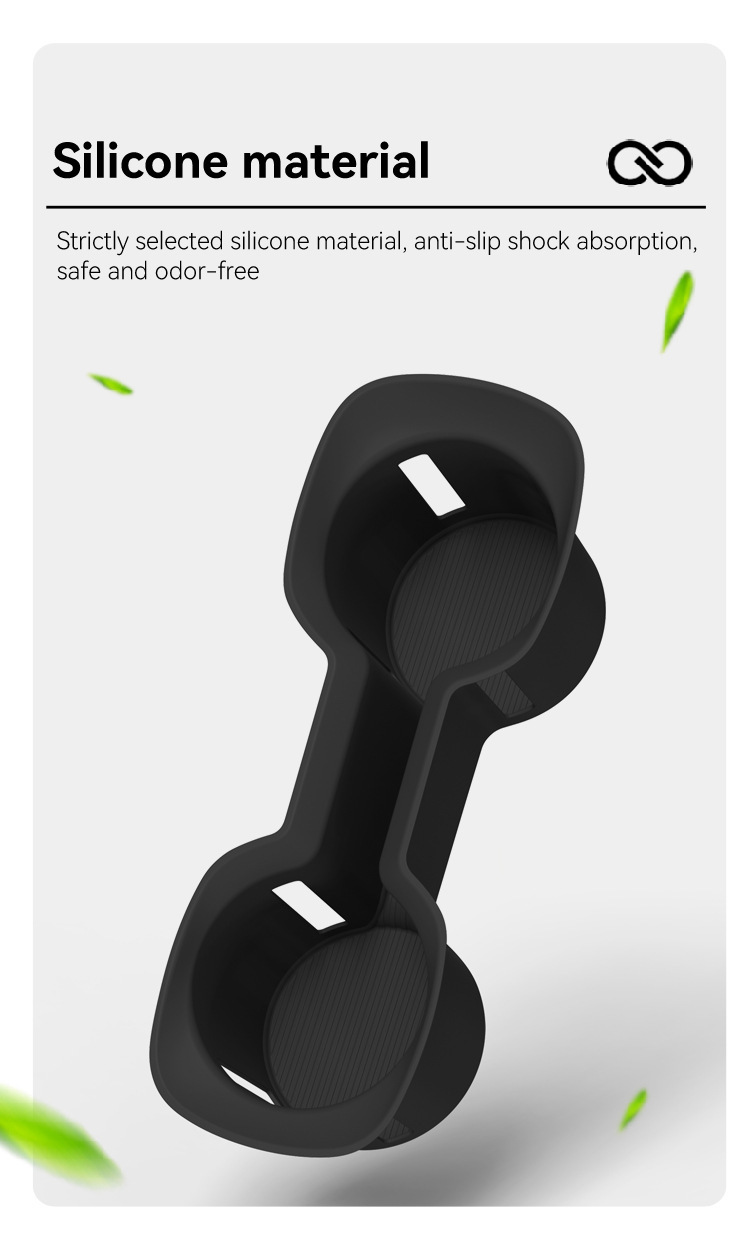 Suitable for 26 models of Outback, central console cup holder protector, non-slip silicone pad, car accessories, modification parts
