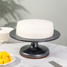 商用蛋糕转盘裱花转台可固定防滑生日裱花台抹面旋转台托家用烘焙