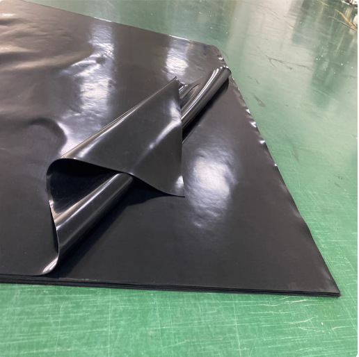 黑色优质50度氯丁耐油橡胶地板垫厂家直销各种规格橡胶板