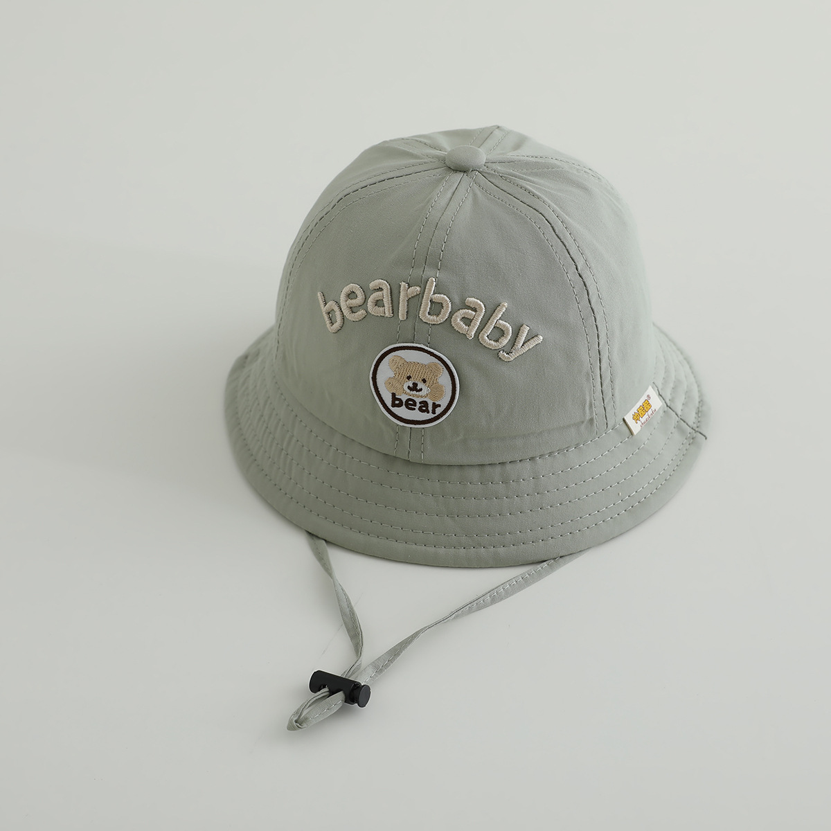 Sombrero de bebé primavera y otoño delgado sombrero de pescador lindo sombrero protector solar para hombres y mujeres sombrero de verano sombrero de bebé 2024 nuevo