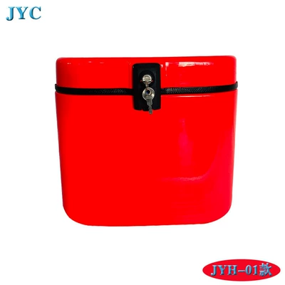 Store Manager Recommends Large Universal Motorcycle trunk
