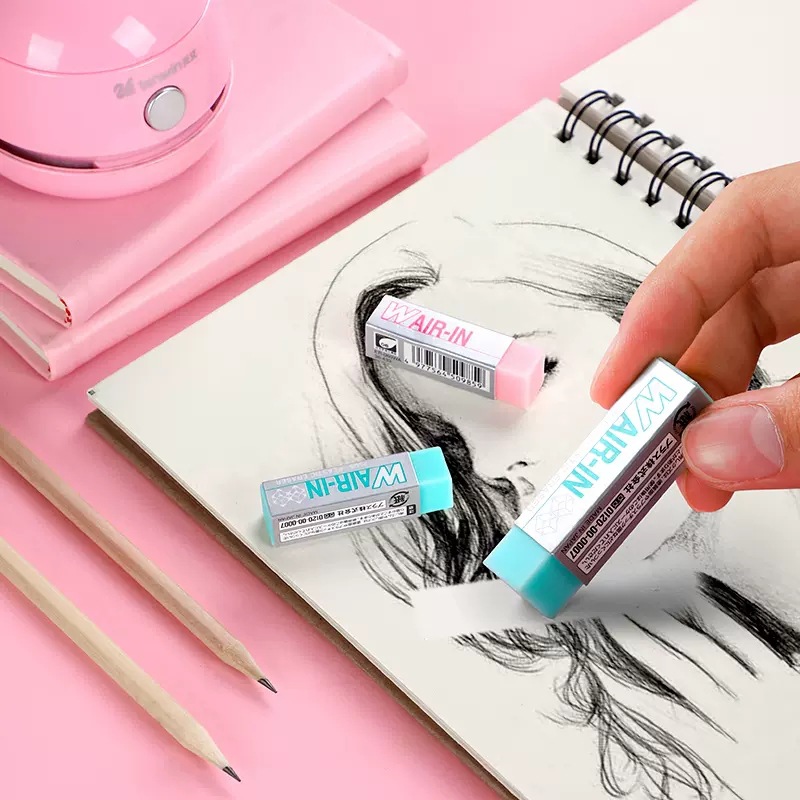 Japonés PLUS pules borrador estudiante de la escuela primaria niños Linda hembra examen creativo Arte cuero especial