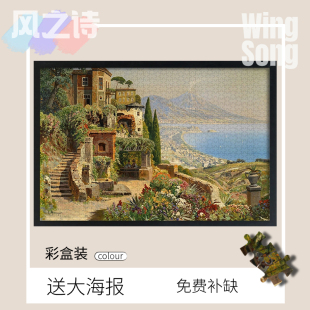 �����ͮ�ƴ�Dľ�|1000Ƭins�L������500���������쮋300���˶Y��