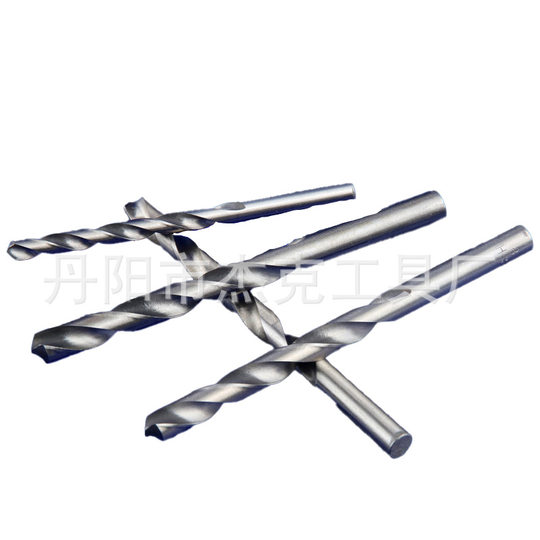 Factory direct 4241 high speed steel fully ground white drill hot selling iron sheet woodworking thin metal sheet drilling