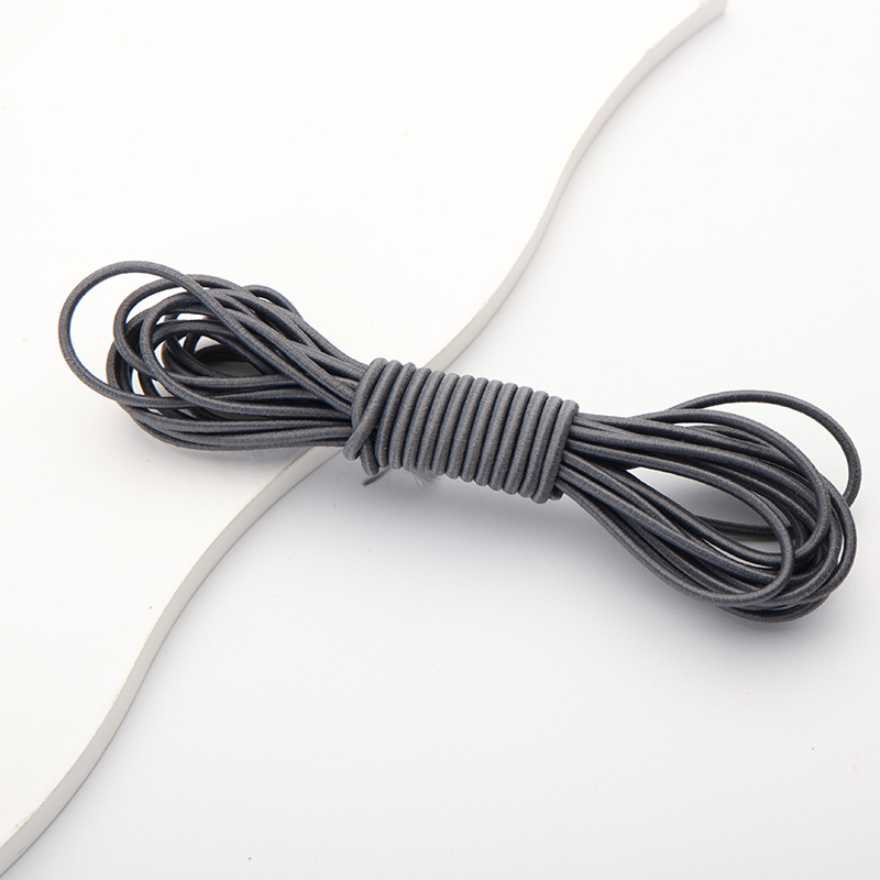 80#다크 그레이 탄성 로프