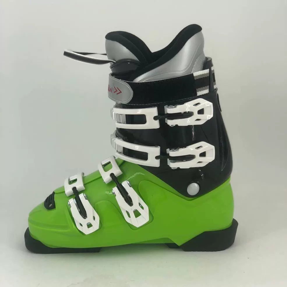 Двойная доска Лыжная обувь фабрика двойная доска четыре пряжки снег для взрослых Лыжная обувь калибровка заводская цена оптом
