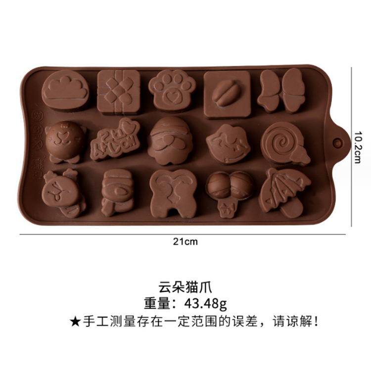 Transfronteriza hornear molde de silicona de Navidad alce campana jabón hecho a mano jabón epoxi modelo Navidad viejo muñeco de nieve