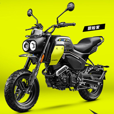 The all-new XO Baboon Fuel Mini Terrain cross-country motorcycle Adventurer ABS edition 125CC