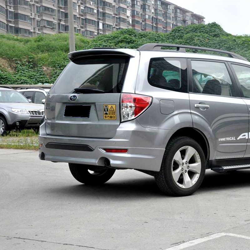 Suitable for 2008-2012 Subaru Forester Rear Wing Modification Special Rear Top Wing Spoiler Decoration with Lights