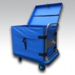 日本KANATSU静音手推车PLA300-DX希世防雨箱