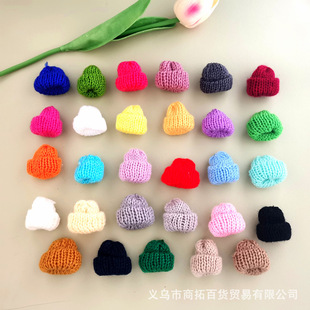 Clothing Accessories, Mini Hats, Crocheted Knitted Handmade Wool Hats, Jewelry, Headwear, Knitting Crafts