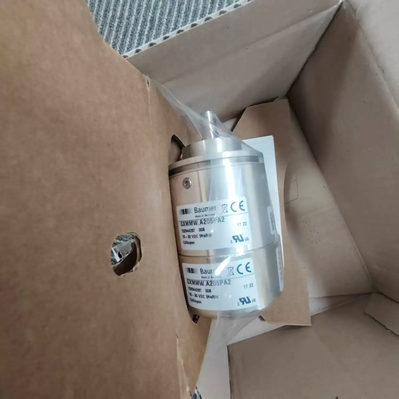 Baumer Baumer немецкий LBFS-03421.0 датчик точечный оригинальный аутентичный